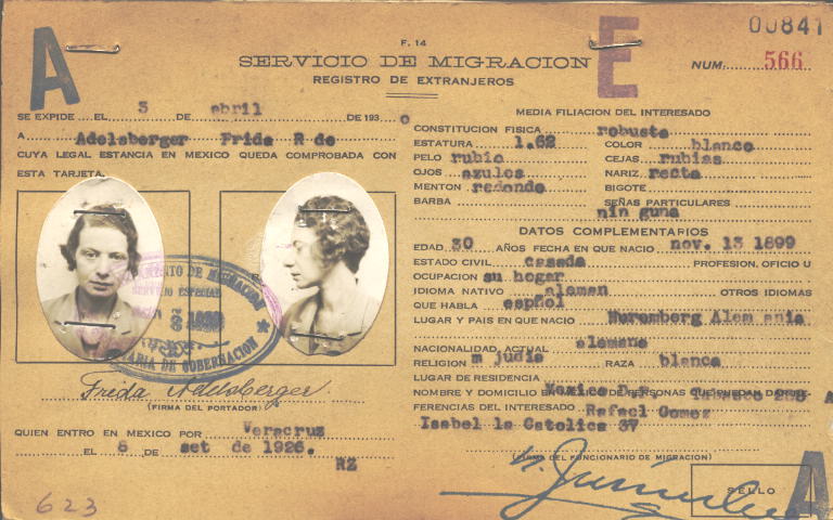 Frida R. de Adelsberger