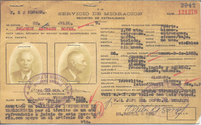 Salomon Amtmann Sofer