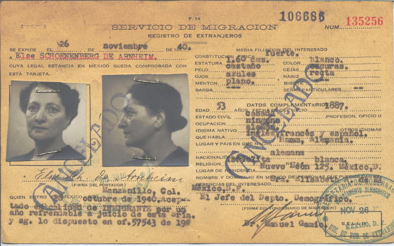 Else Schoenenberg de Arnheim