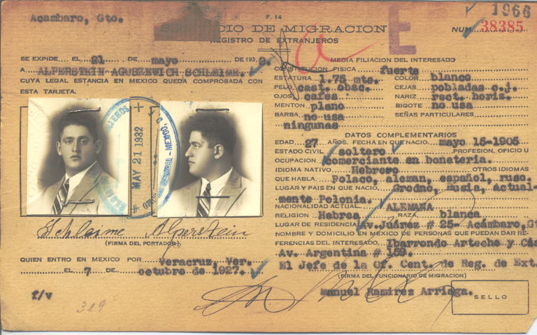 Schleime Alperstein Aguszcwich