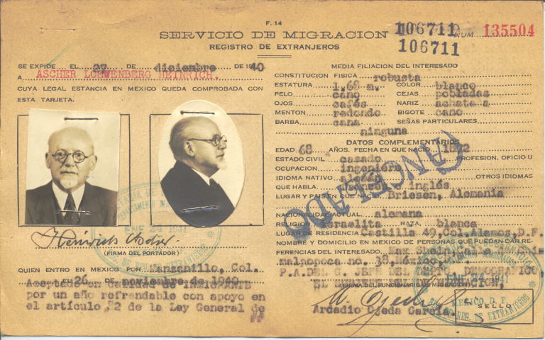 Heinrich Ascher Lowenberg