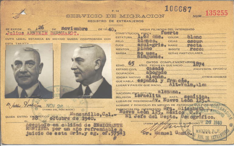 Julius Arnheim Bernhardt