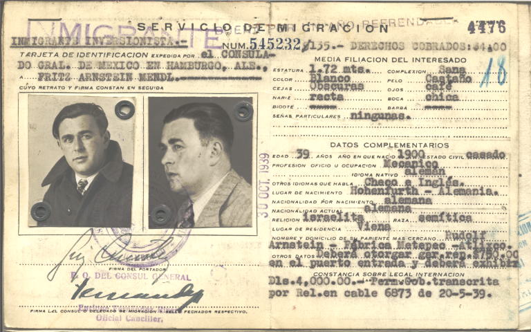 Fritz Arnstein Mendl