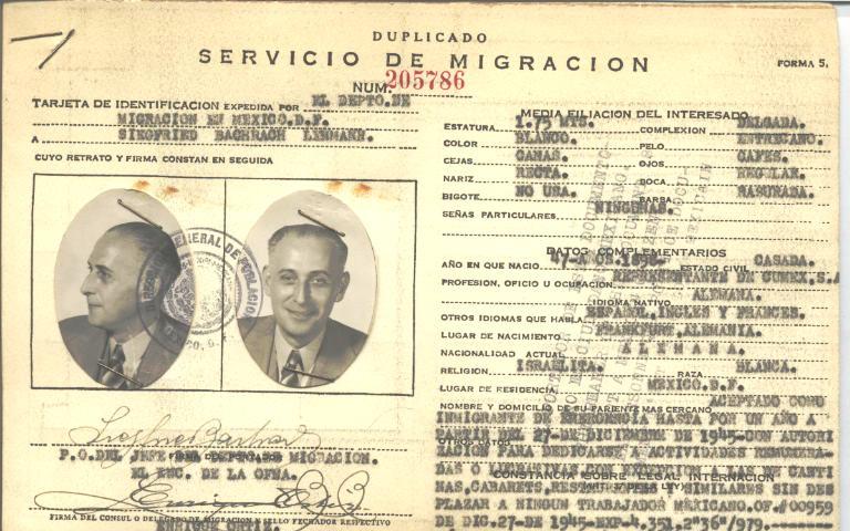 Siegfried Bachrach Lenmann