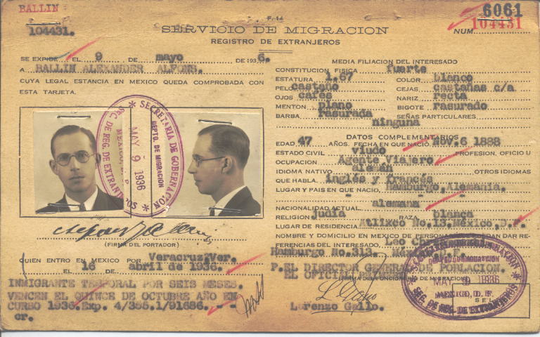 Alexander Alfonso Ballin