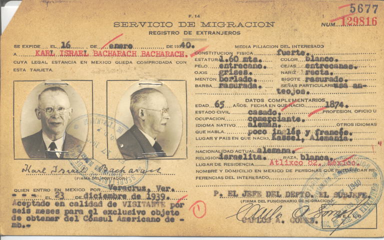 Karl Israel Bacharach Bacharach