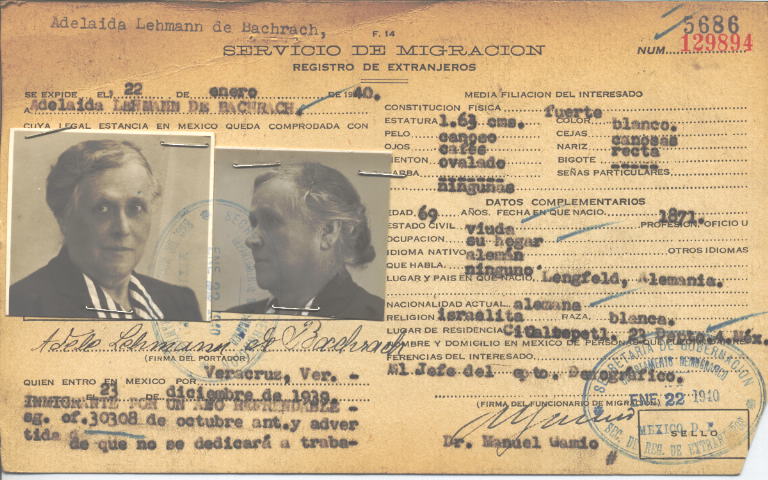 Adelaida Bacharach Lehmann