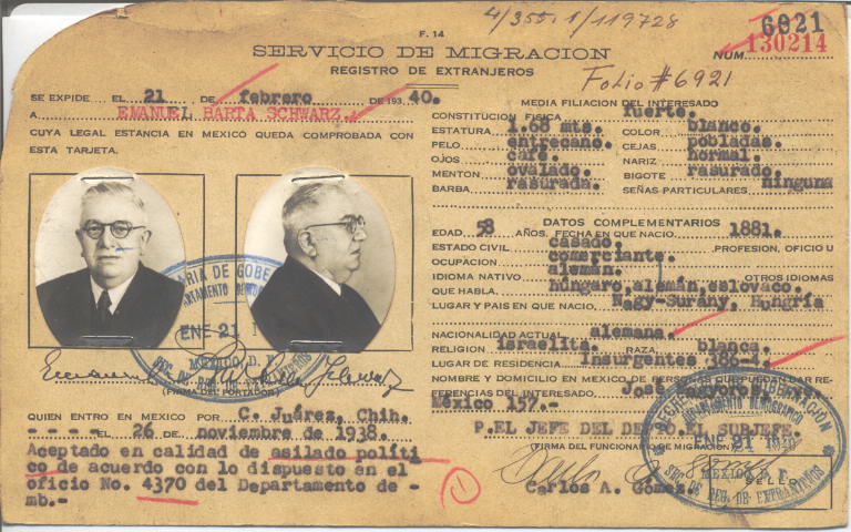 Emanuel Barta Schwarz