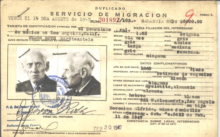 Fedor Roth Barttenstein