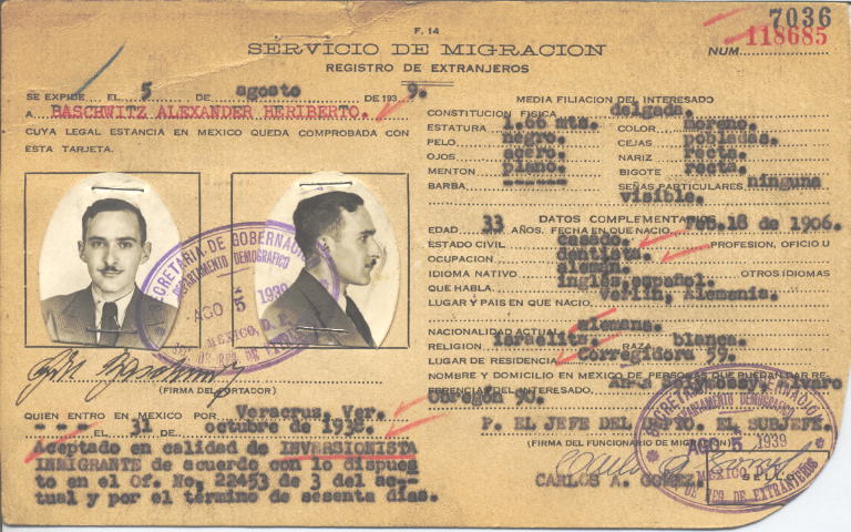 Alexander Heribert Baschwitz