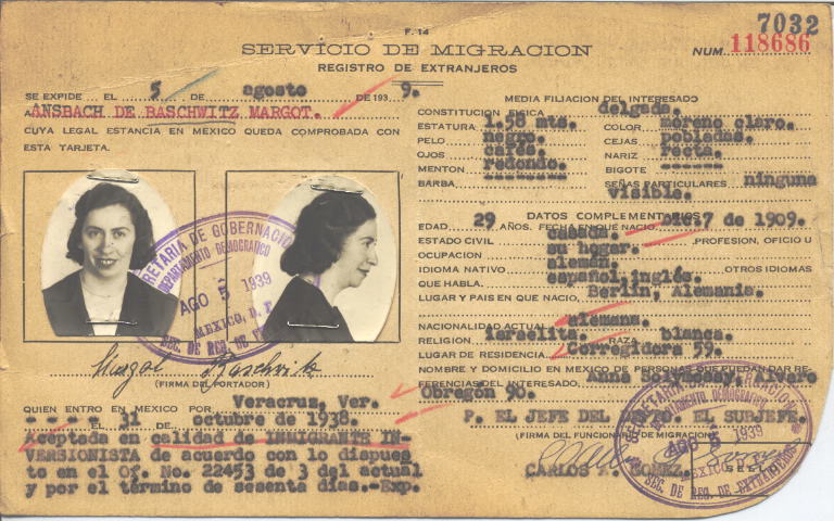 Margot Ansbach de Baschwitz