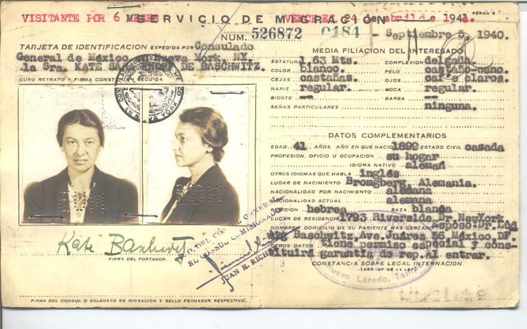 Kate (Sara) Baschwitz Knopf de