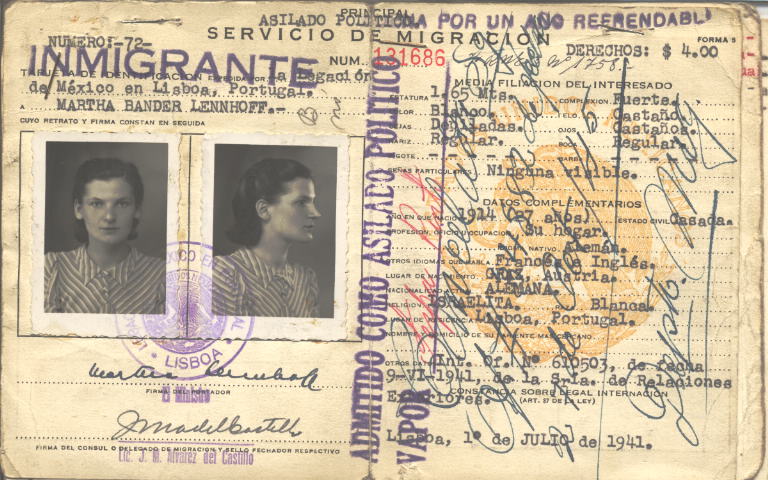 Martha Bander Lennhoff