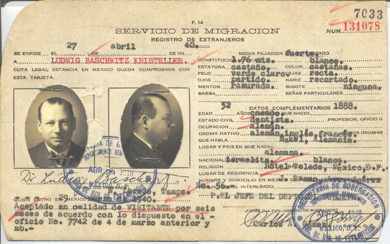 Ludwig Baschwitz Kristeller