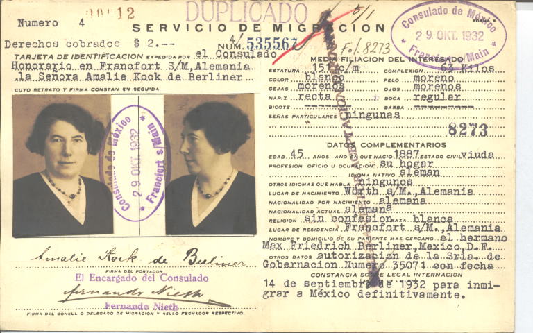 Amalia Kock de Berliner