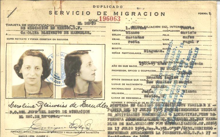 Carolina de Haendler Bleiweiss