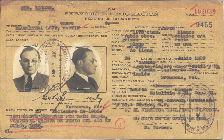 Martin Blumenthal Levy