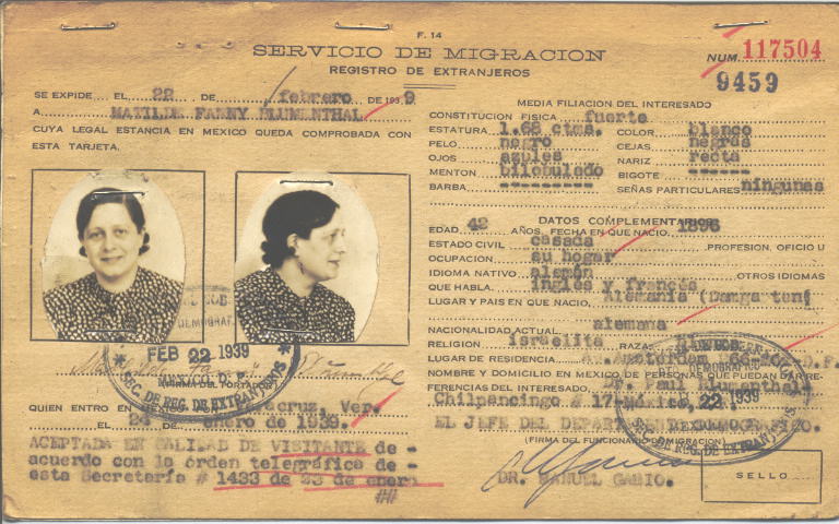 Matilde Fanny Blumenthal