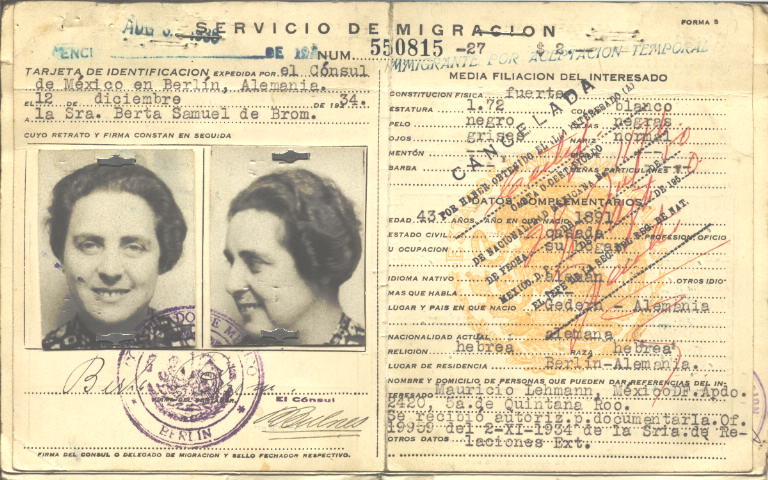 Berta Samuel de Brom