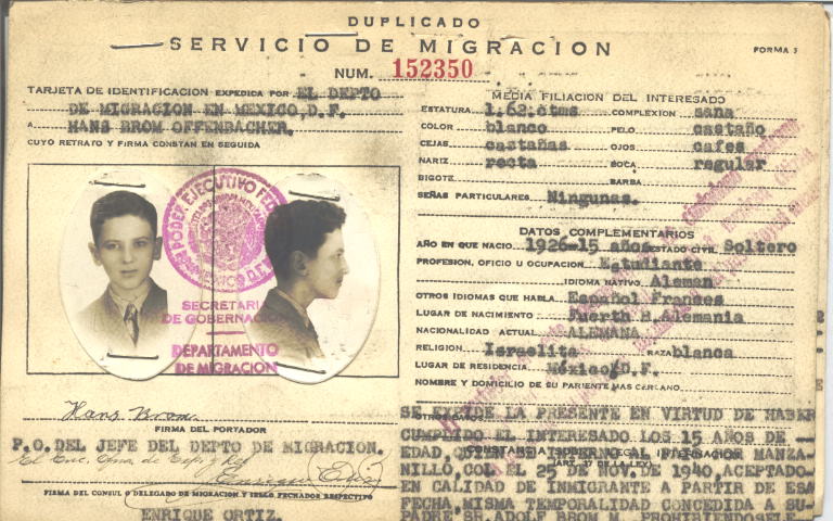 Hans Brom Offenbacher