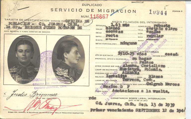 Judes Brimmer Rotman de