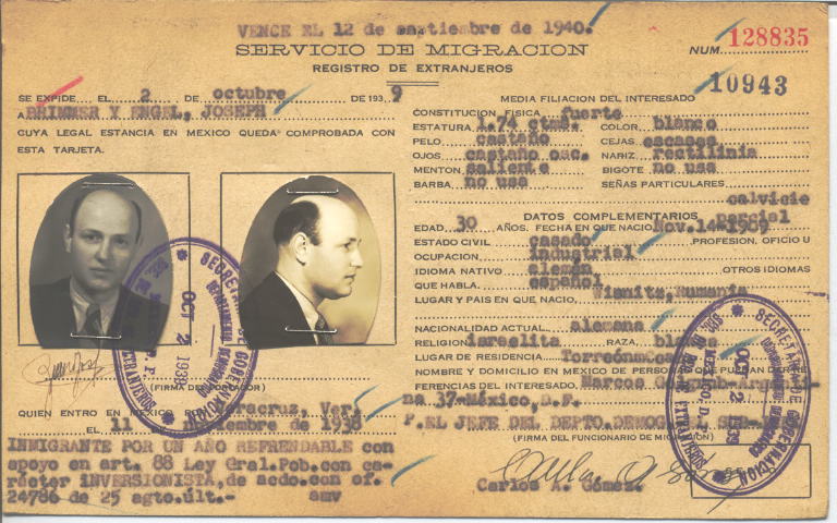 Joseph Brimmer y Engel