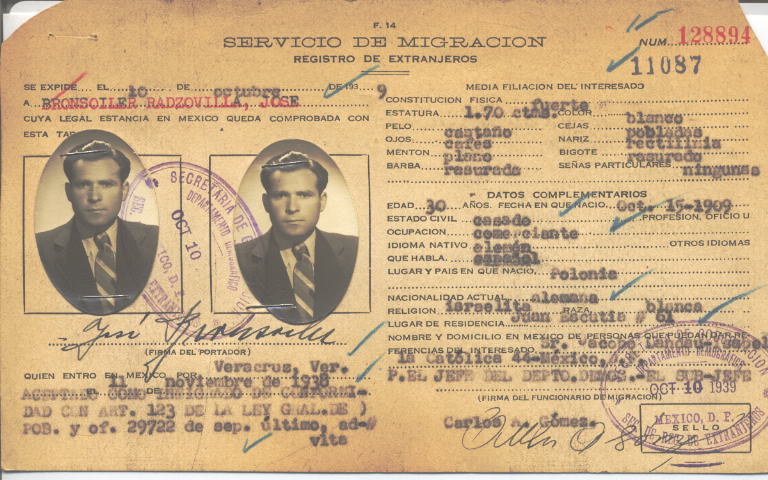 Jose Bronsoiler Radzovilla