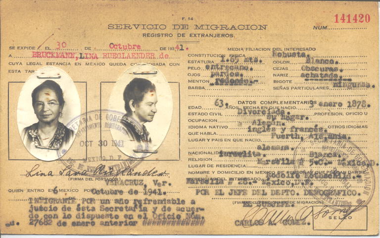 Lina Rueglaender de Bruckmann