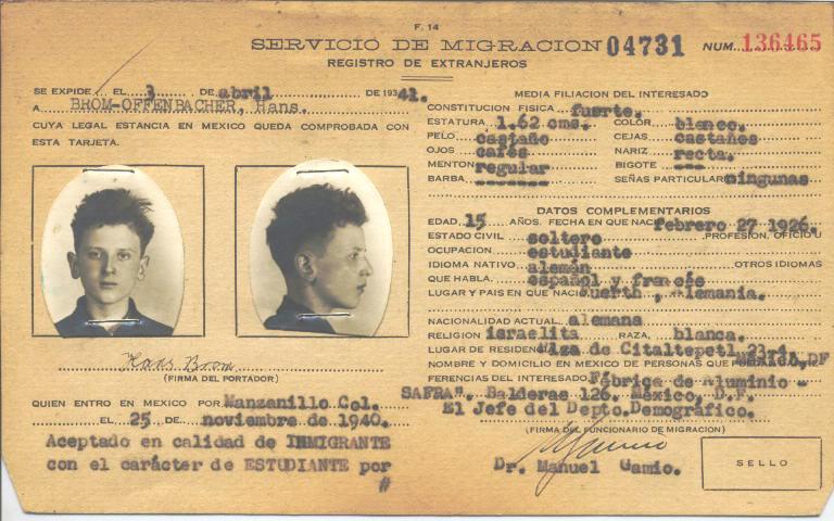 Hans Brom Offenbacher