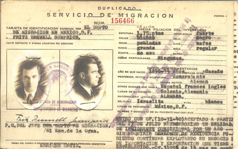 Fritz Brunell Gumprich