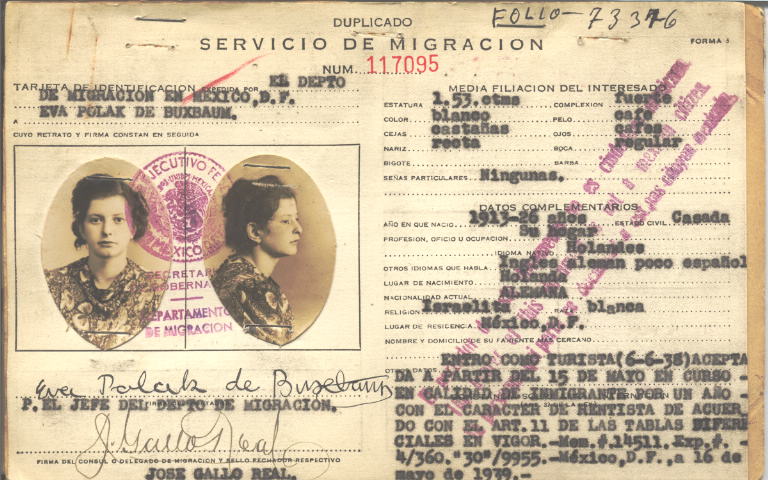 Eva Polak de Buxbaum