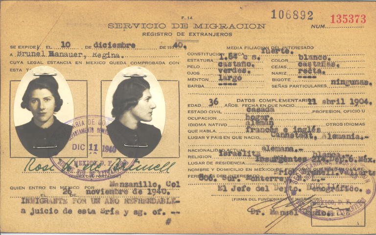 Regina Rosi Brunel Hanauer