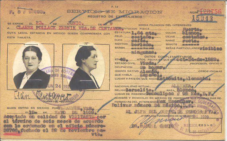 Claere Pollack Centawer Zernik vda. de