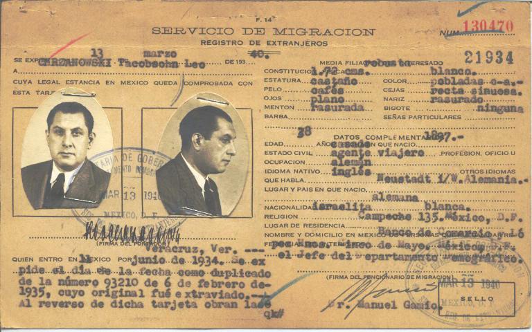 Leo Chrzanowiski Tacobechn