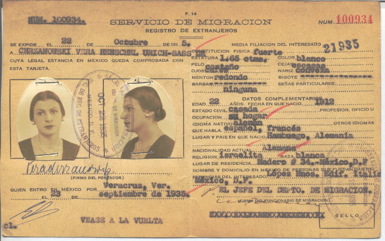 Vera Henschel Urich Chrzanowski Sass de