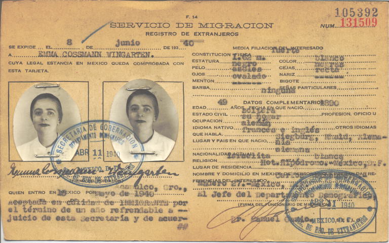 Emma Cossman Wingarten