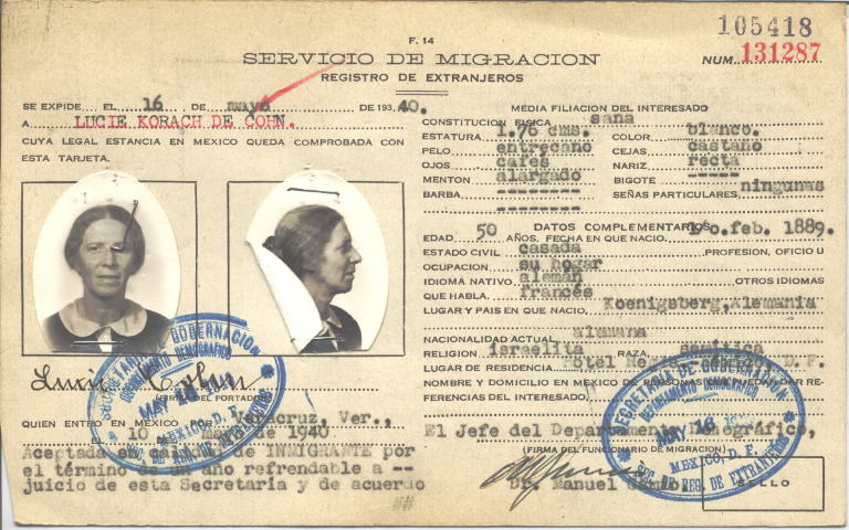 Lucie Cohn Korach de