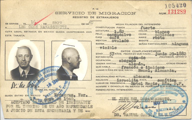 Leo Cohn Manassewitz