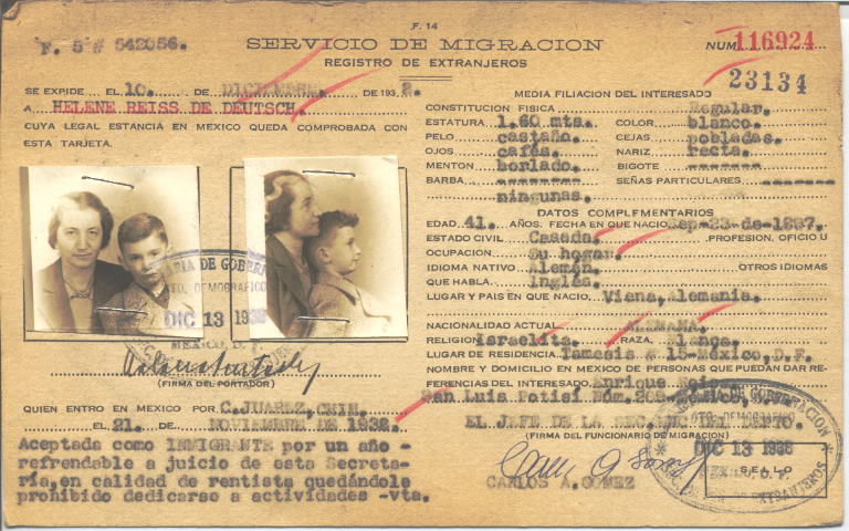 Helene Reiss de Deutsch