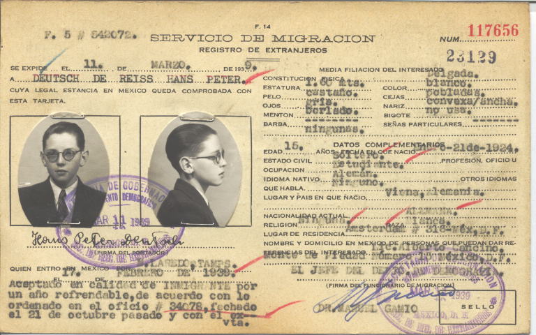 Hans Peter Deutsch de Reiss