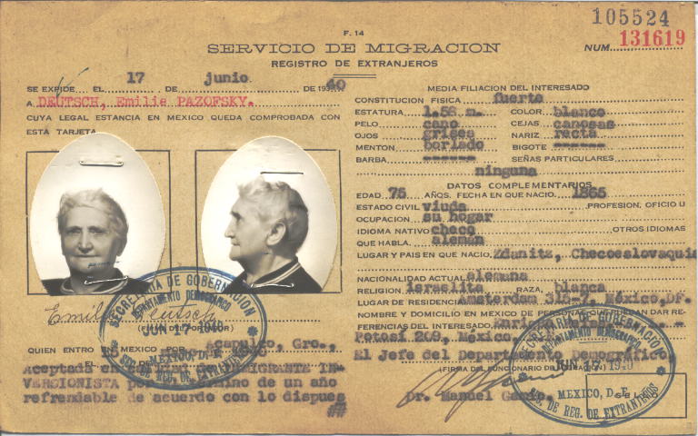 Emilie Deutsch Pazotsky