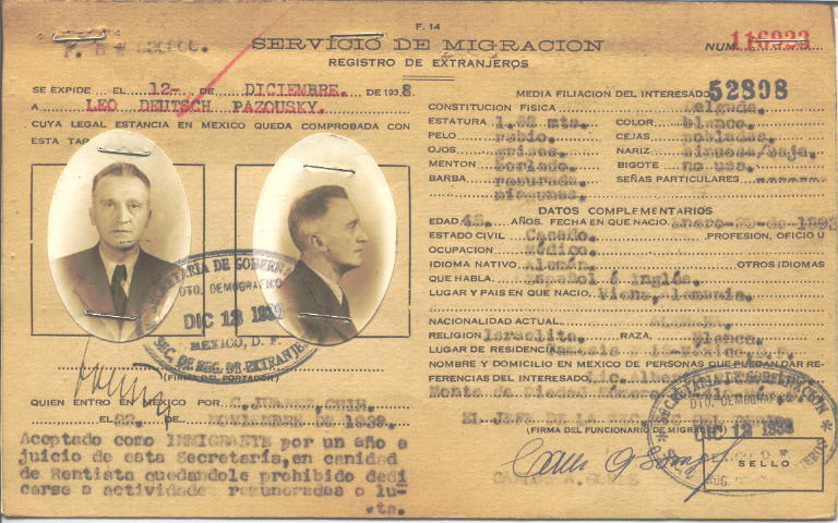 Leo Deutsch Pazousky