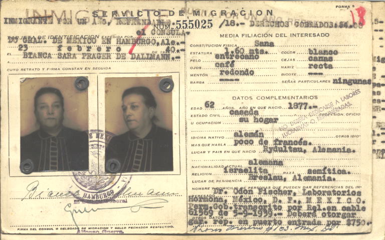 Blanca Sara Dallmann Prager de