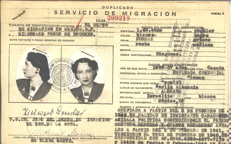 Hildegard Drucker Psner de