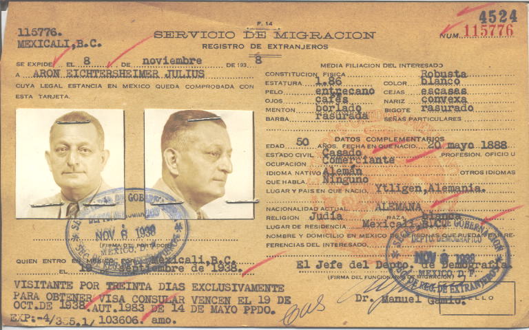 Julius Aron Eichtersheimer