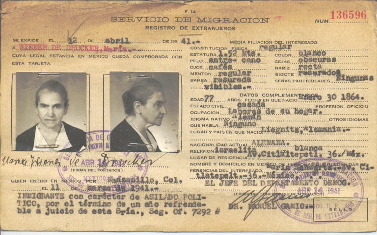 Maria Drucker Wiener de