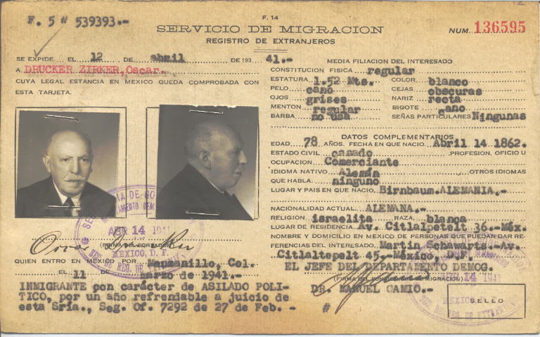 Oscar Drucker Zirker