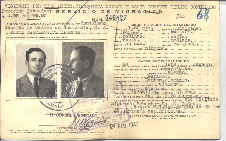 Erich Jaschkowitz Epstein