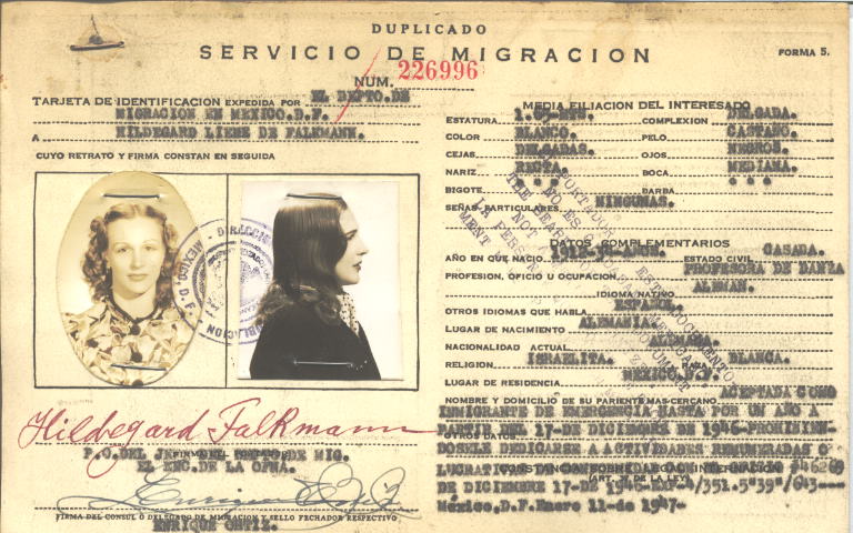 Hildegard Falkmann Liene de