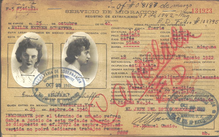 Emilie Exther Scheffer